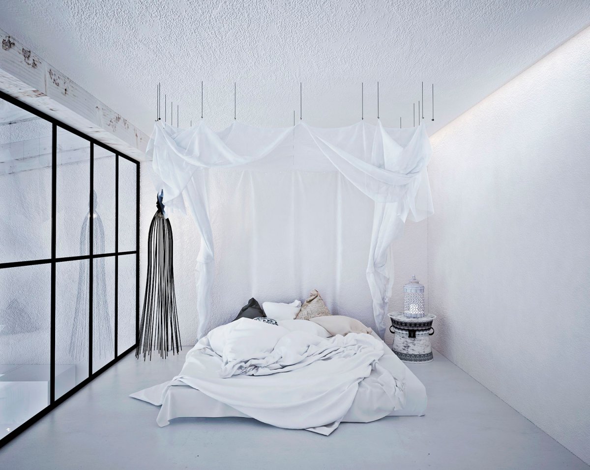 Спальня Райтон лофт