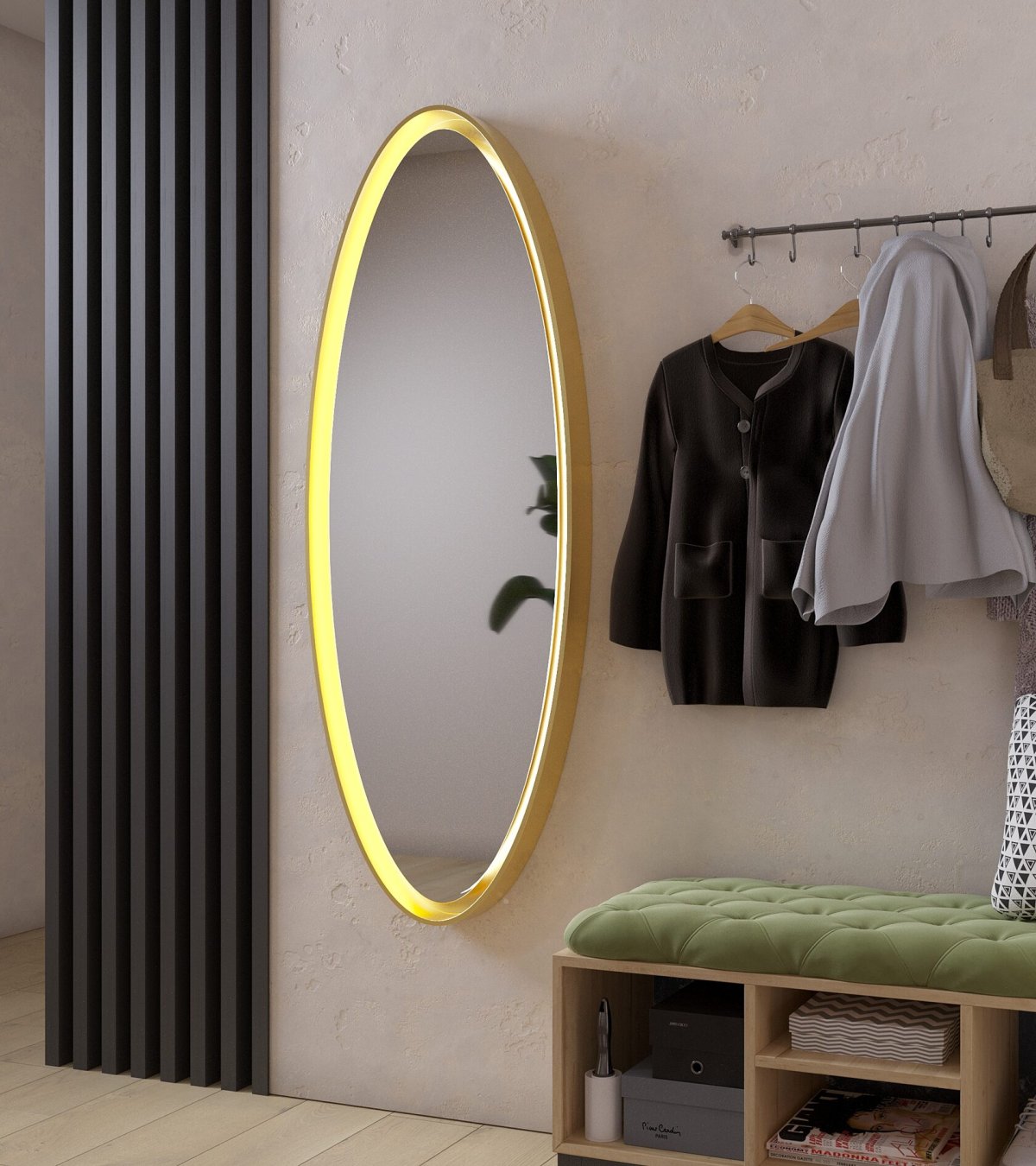 Зеркало интерьерное