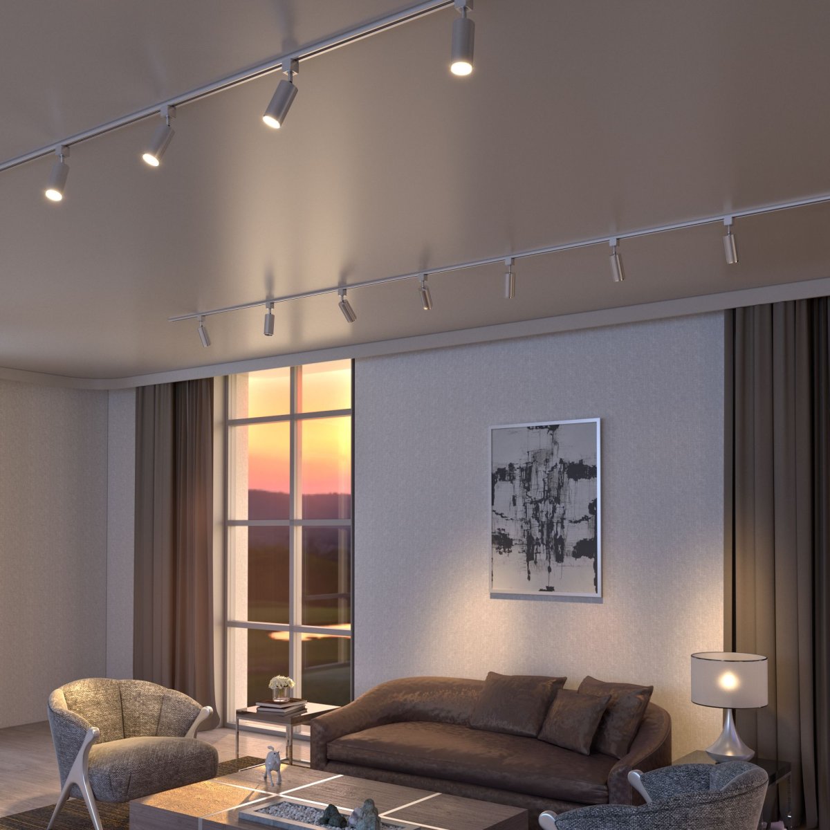 Трековый светильник НОВОТЕХ 358616