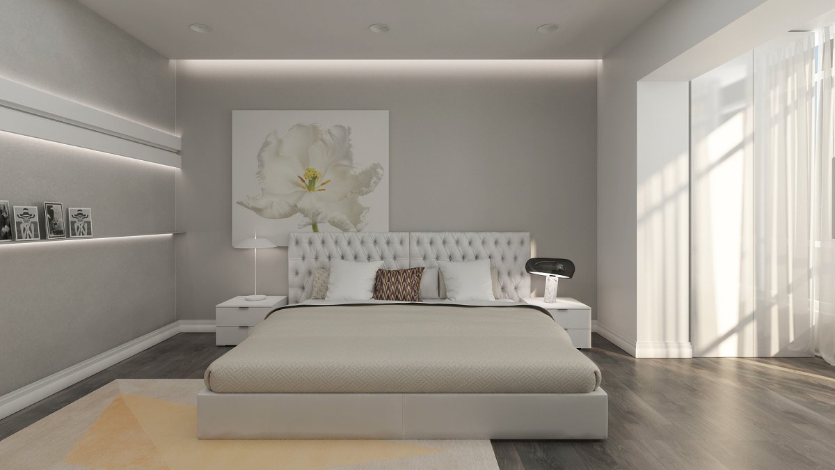 Магнитная трековая система на 2 выключателя