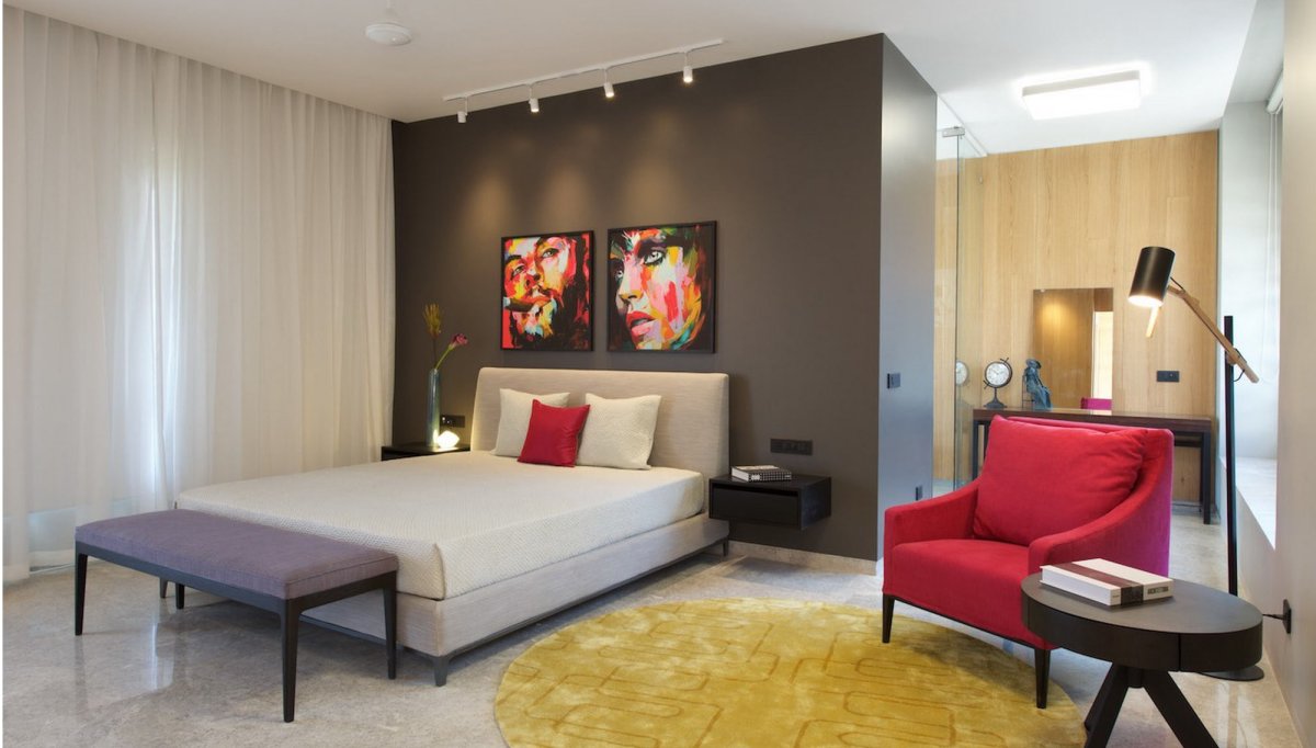 Стильные светильники для спальни