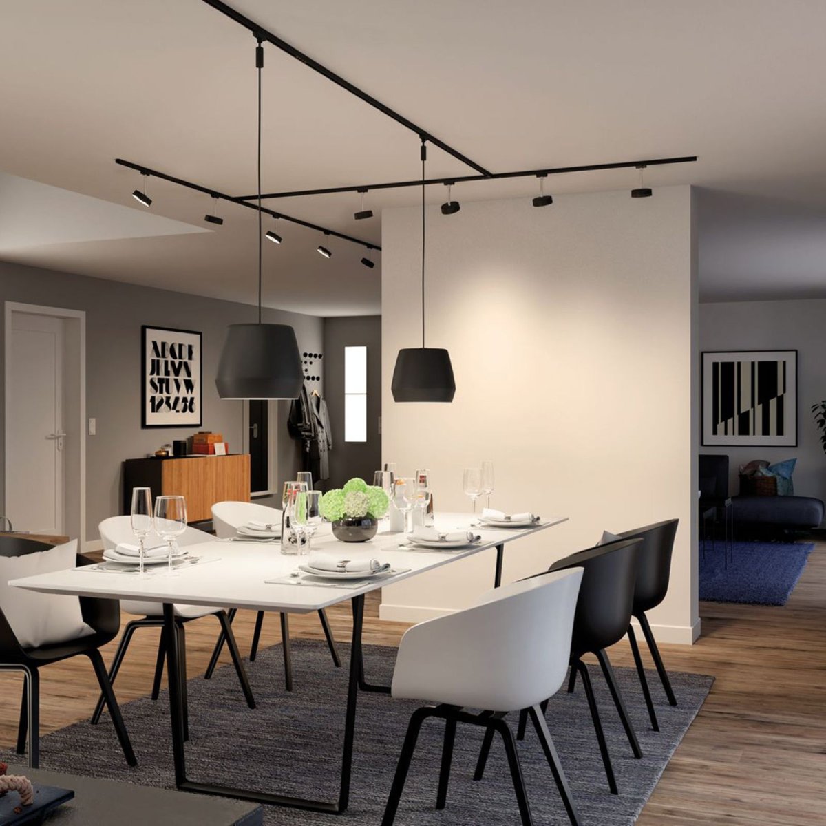 Трековый светильник de Markt 550011001