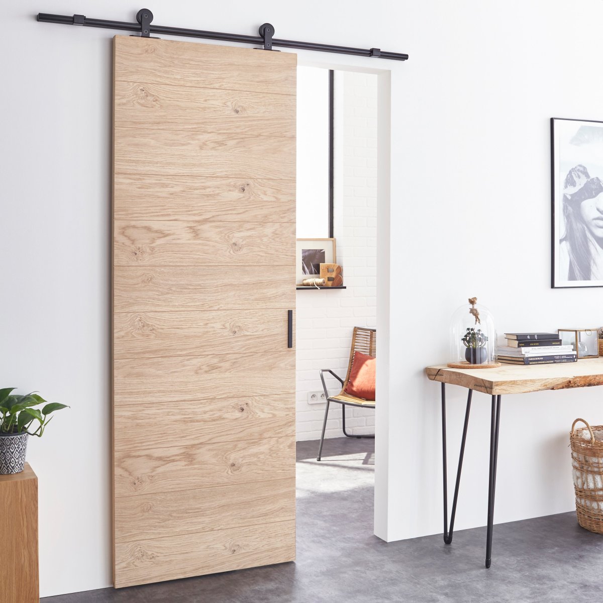 Амбарная дверь Леруа Мерлен