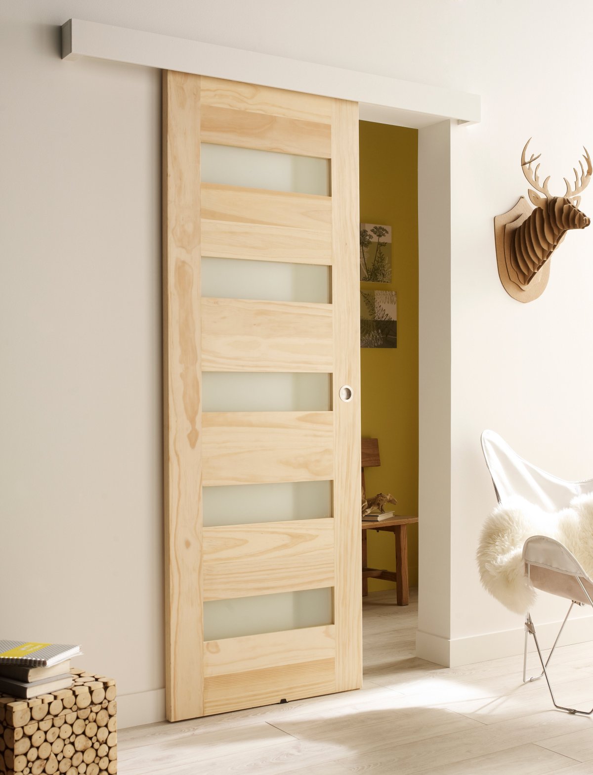 Раздвижные двери межкомнатные Леруа Мерлен