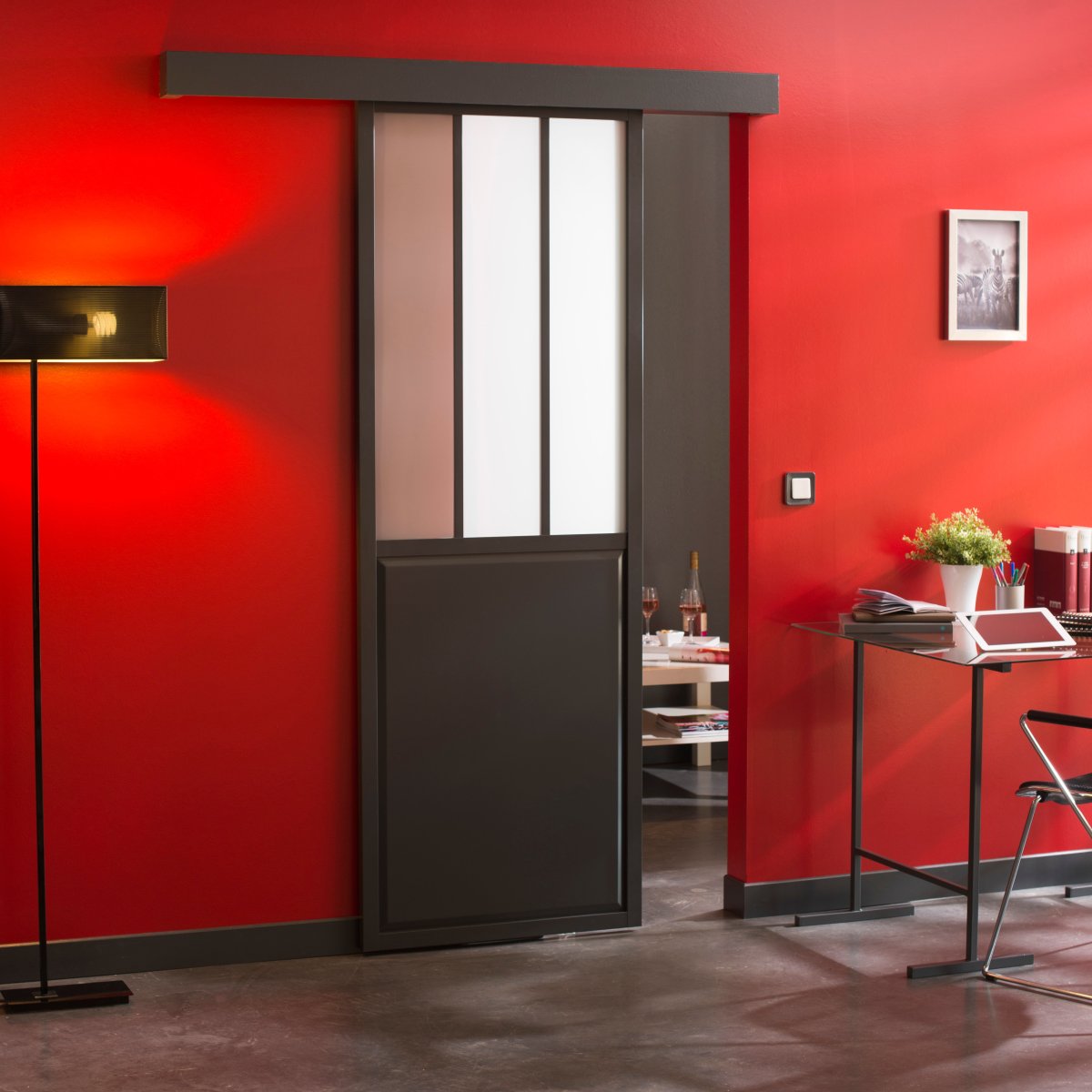 Раздвижные двери межкомнатные Леруа Мерлен