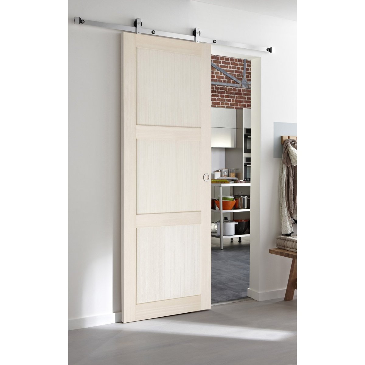 Леруа навесная дверь