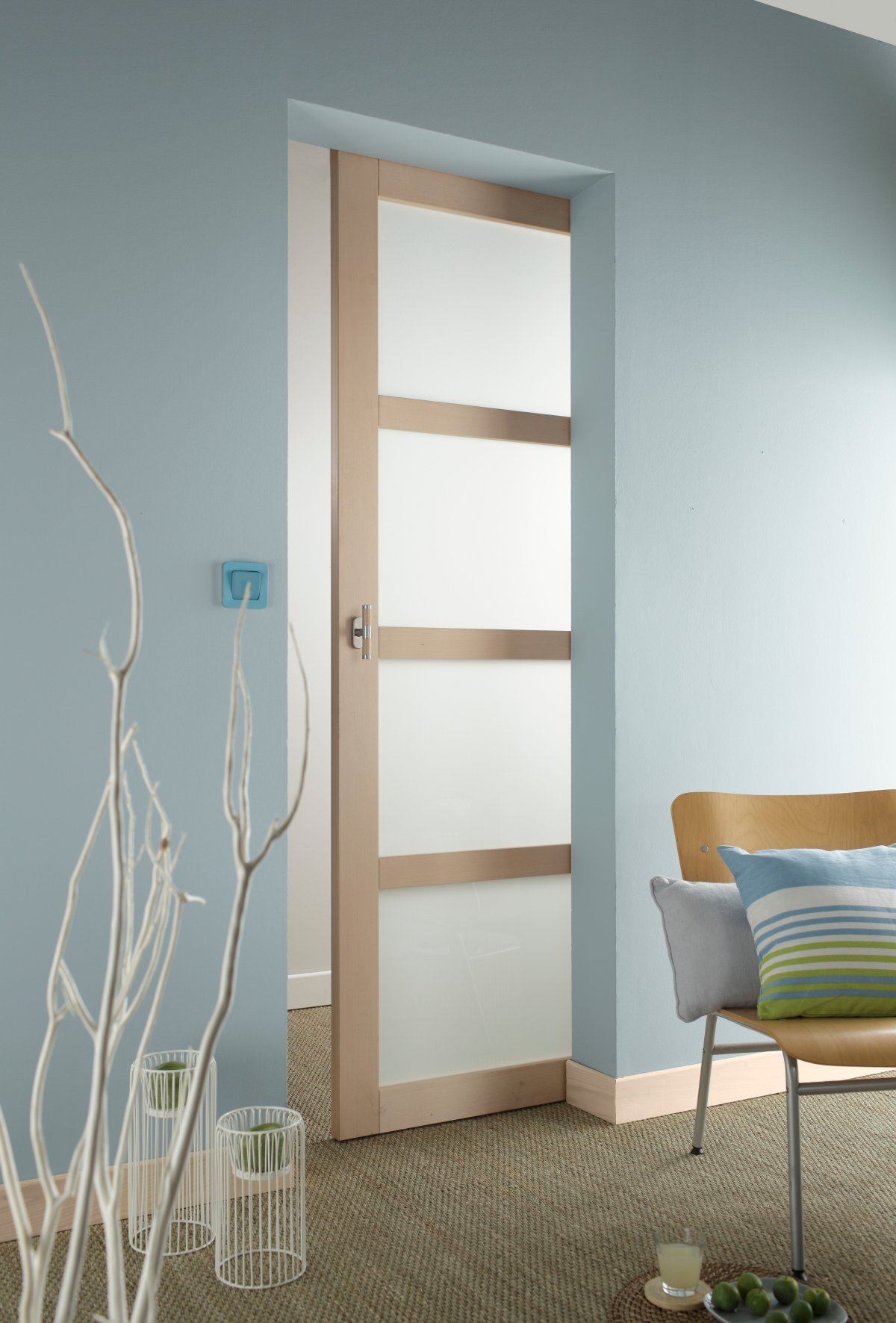 Откатная дверь Леруа