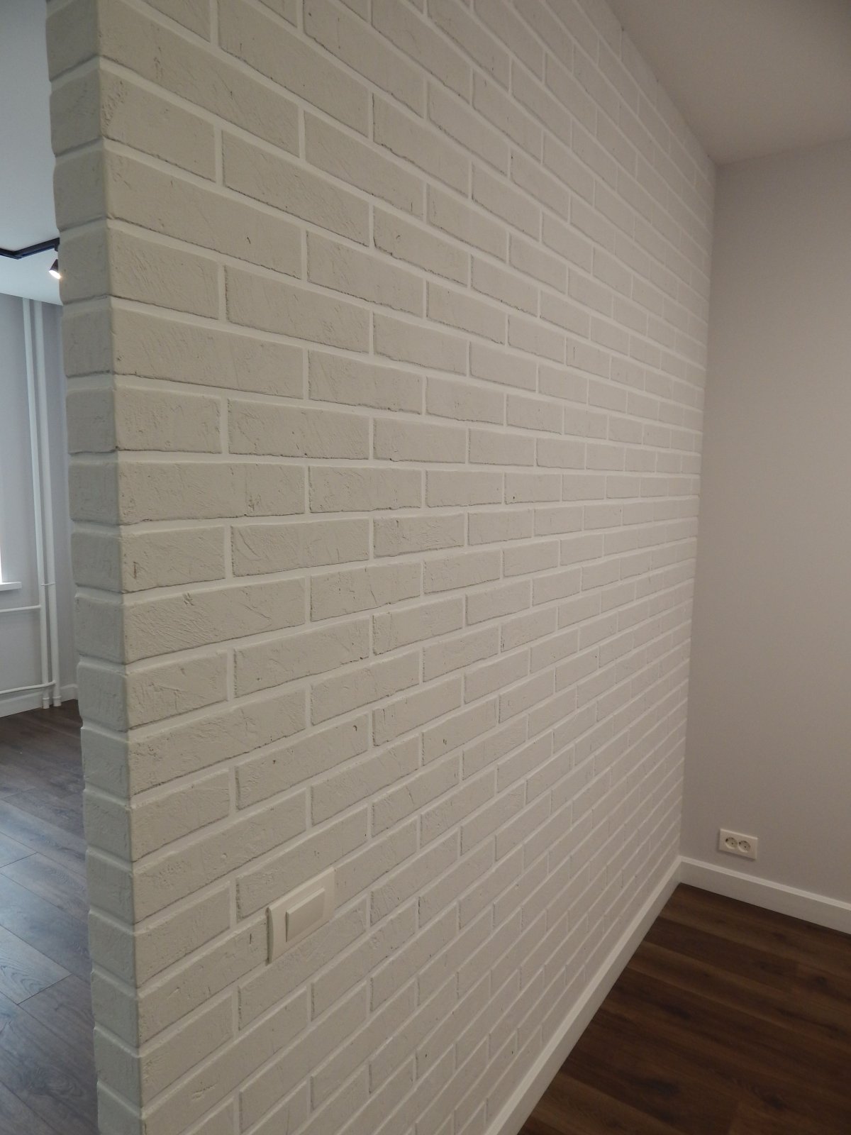 Имитация кирпича