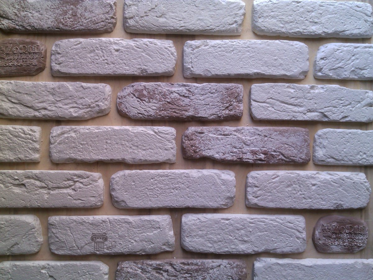 Декоративная штукатурка кирпичики