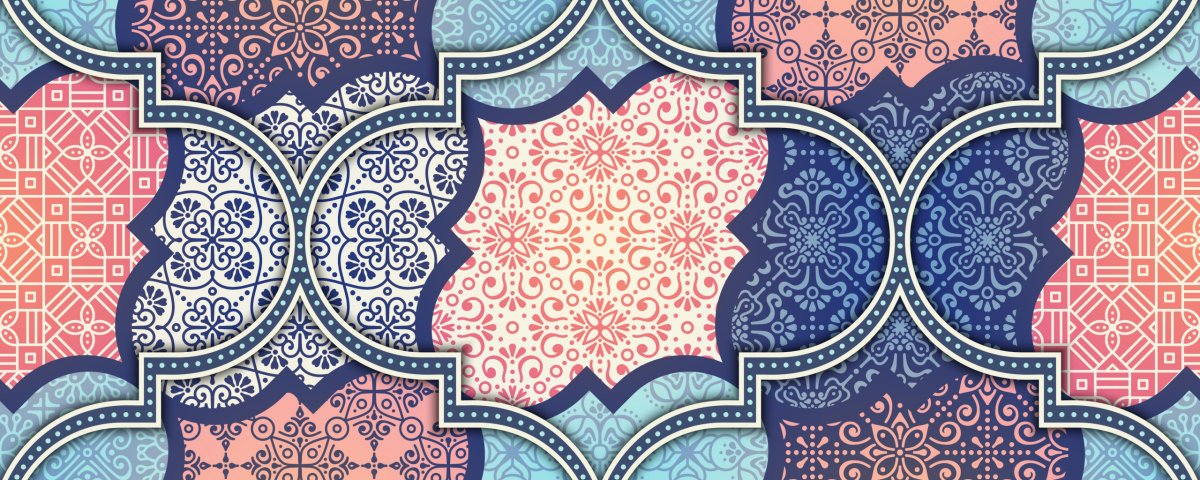 Восточный орнамент