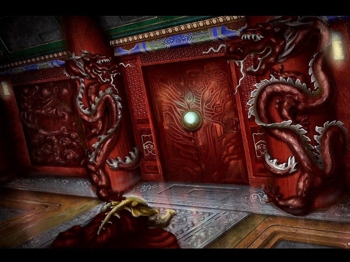 Дверь фэнтези