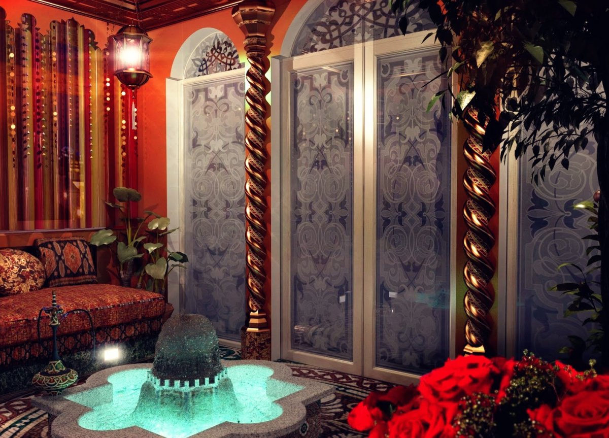 Фотостудии в арабском стиле