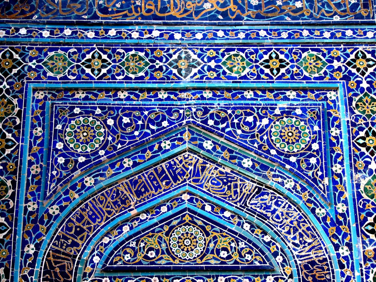 Изразцы средней Азии