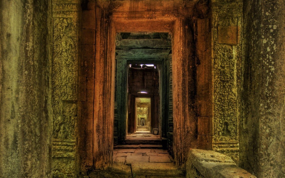 Голубой город в Марокко Шефшауэн