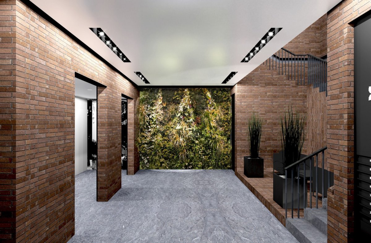 ЖК nice Loft лобби