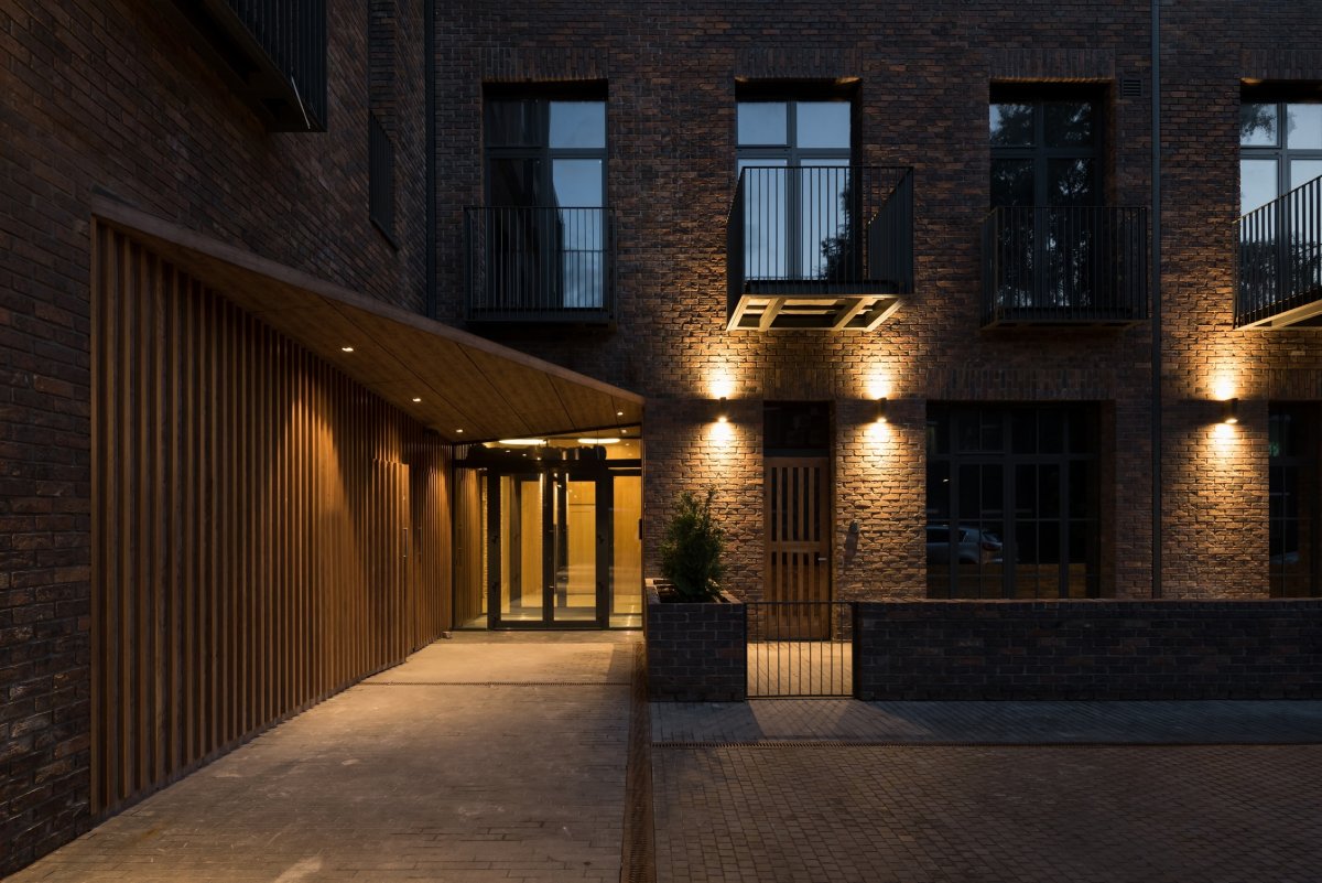 Входная группа лофт