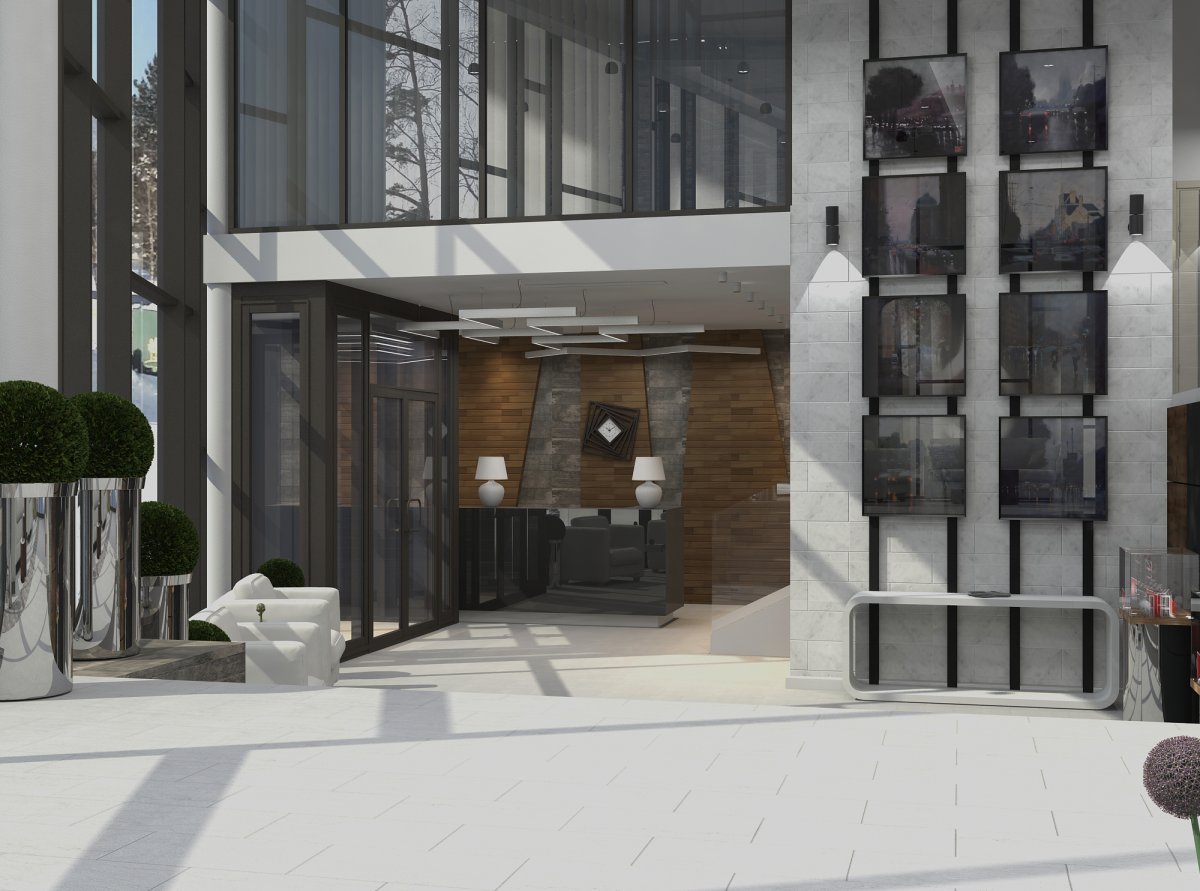 Необычная входная группа