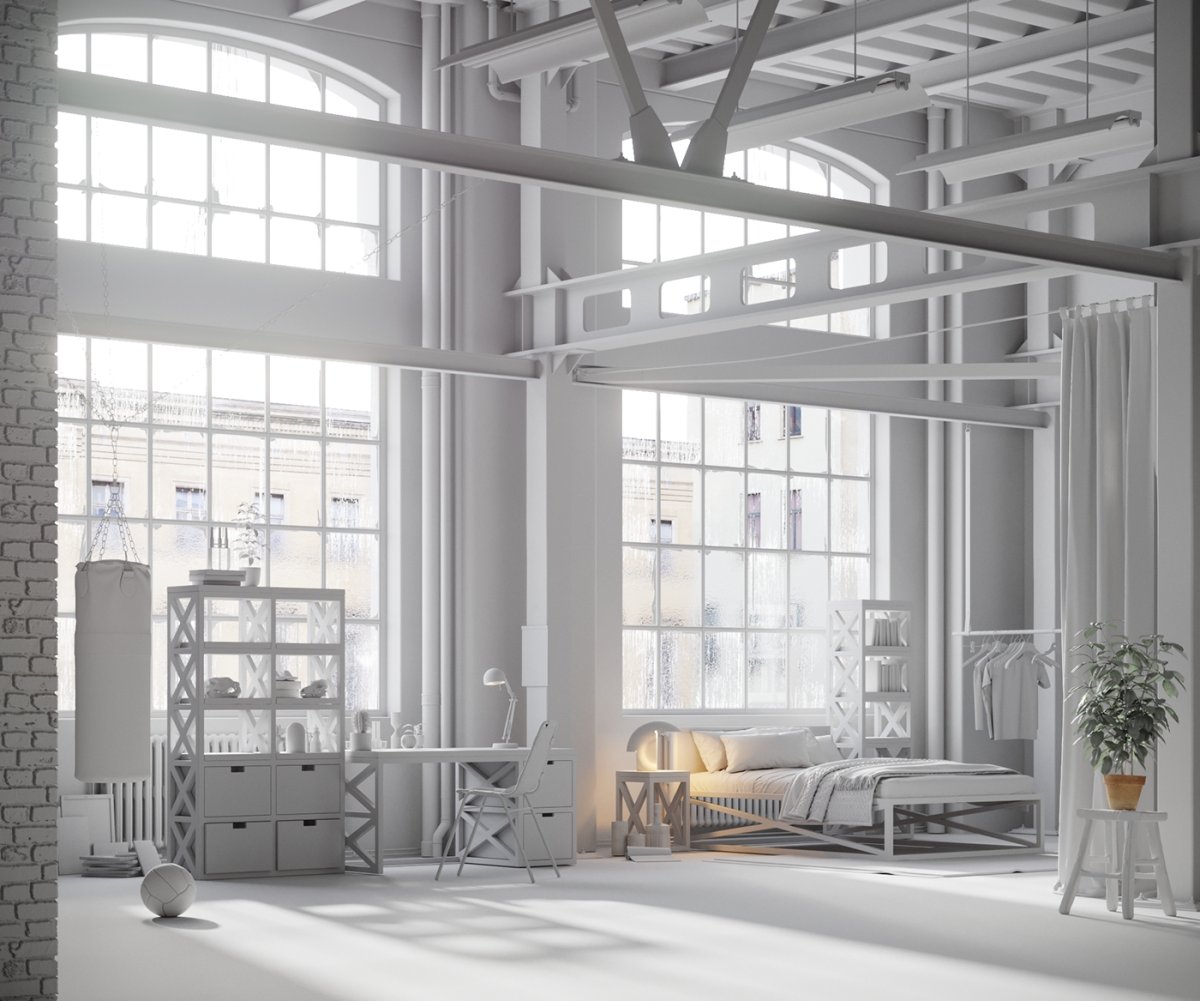 Мебель в стиле Техно лофт