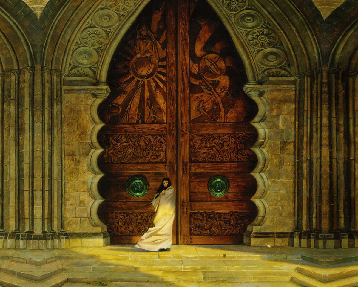 Сказочная дверь