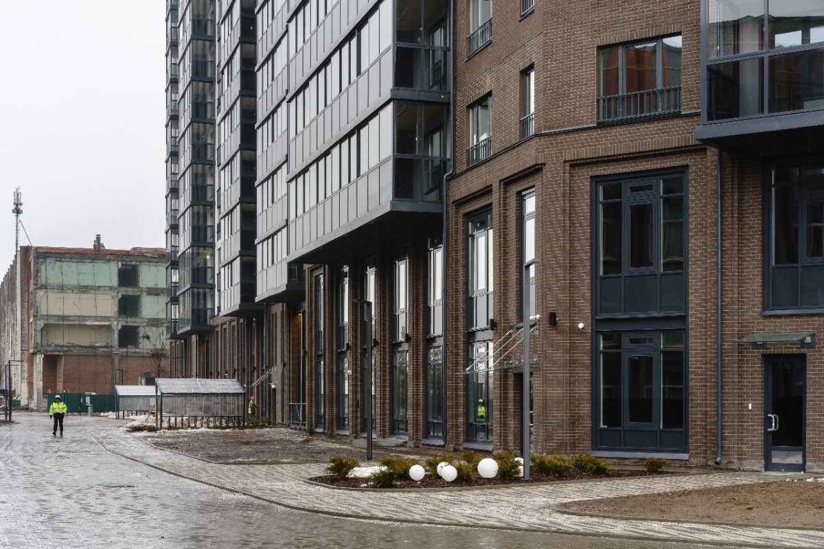 Парадный ансамбль ЖК