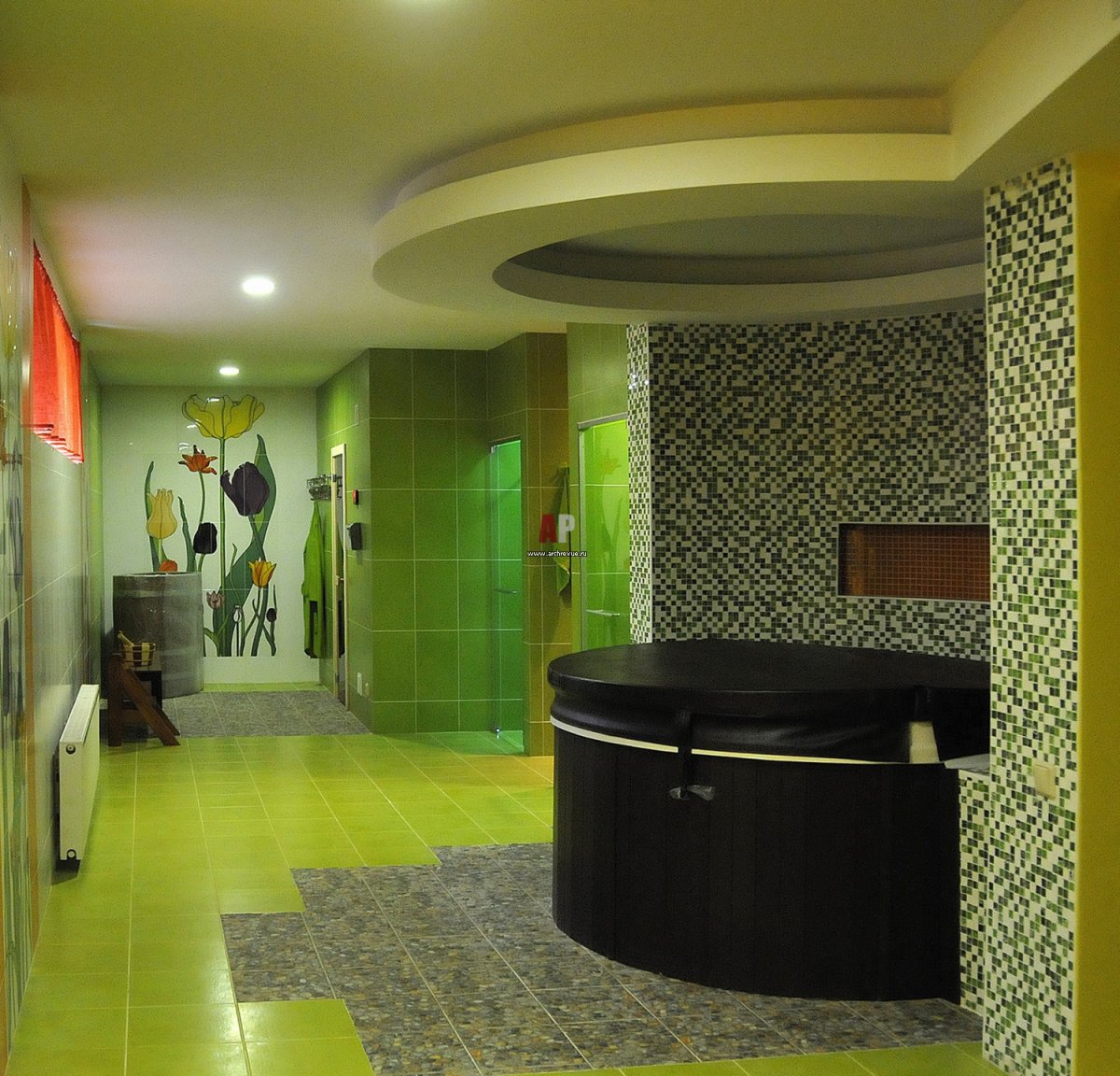 Хэмптон спа зона