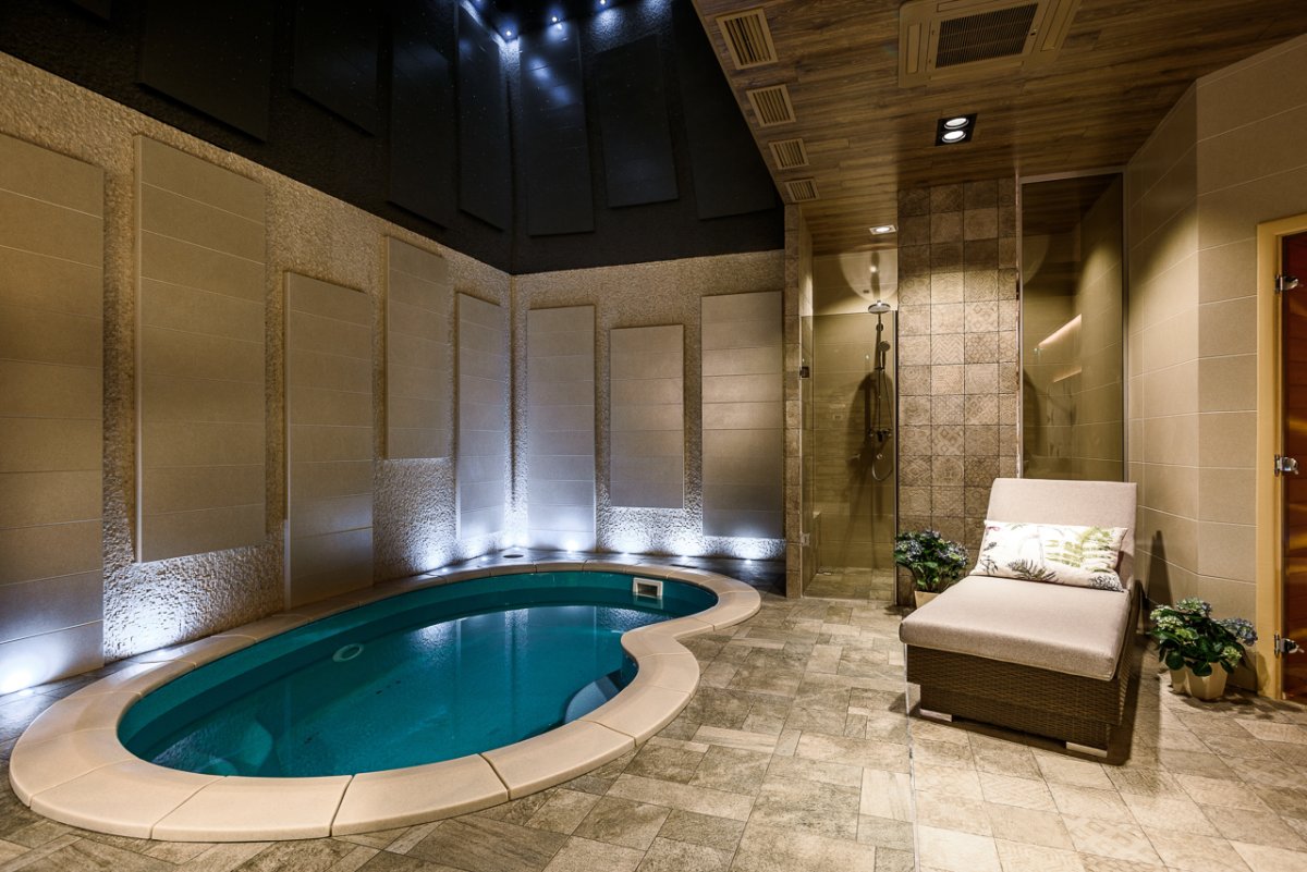 Релакс зона в частном доме