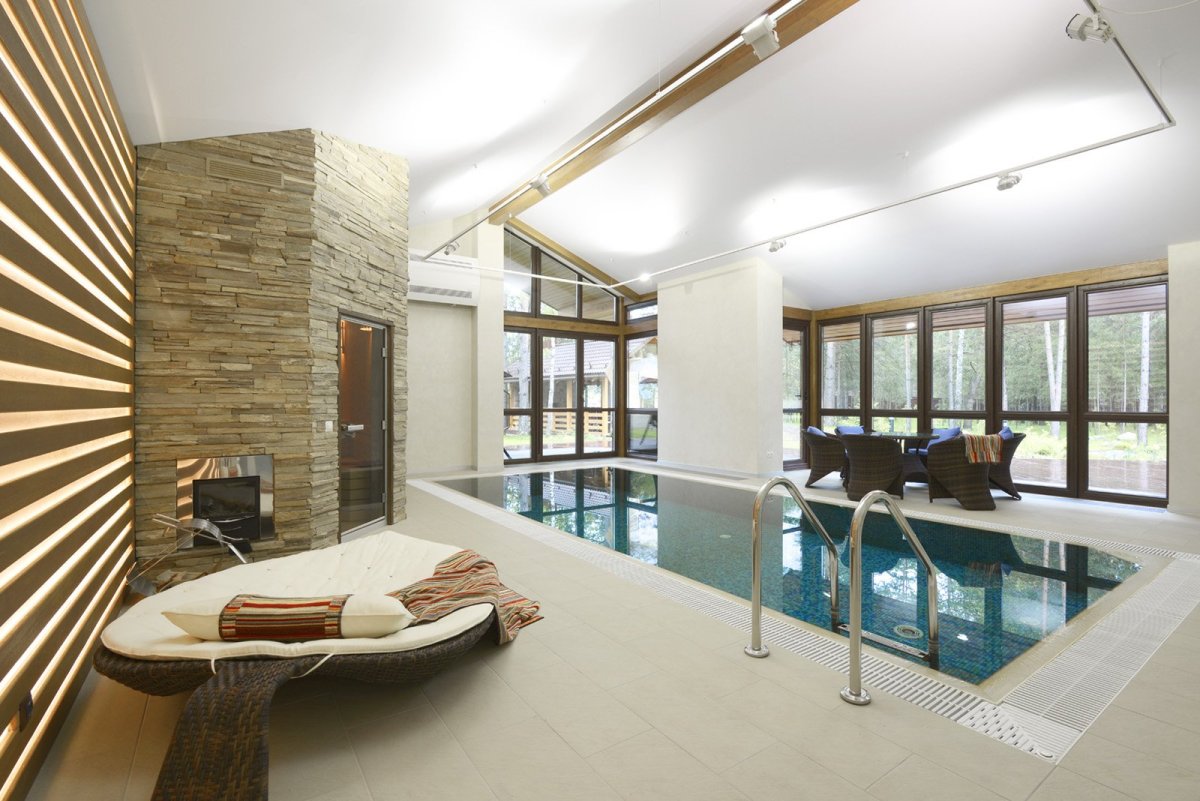 Проект спа зоны в доме