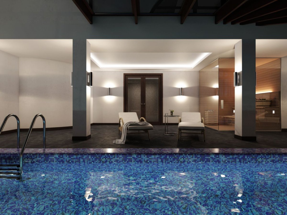 Спа комплекс в частном доме