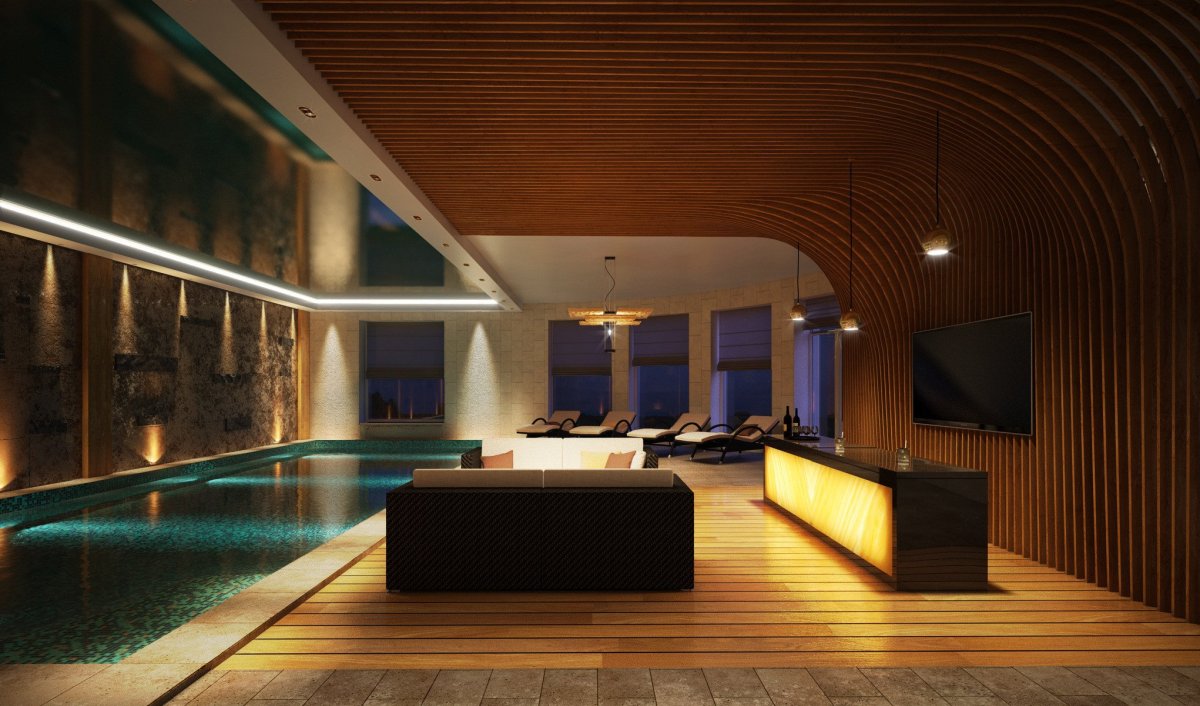 Спа в русском стиле