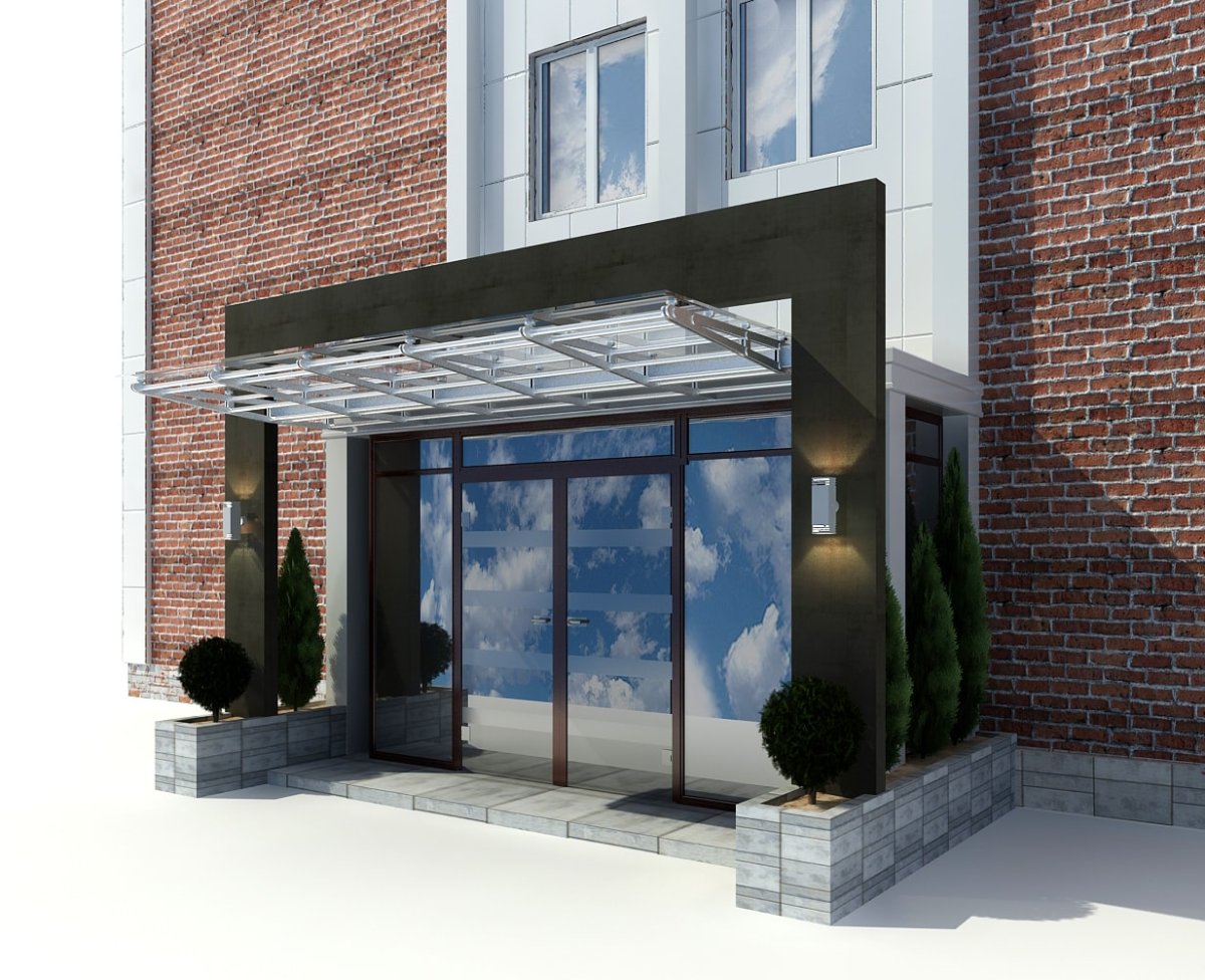 Современная входная группа