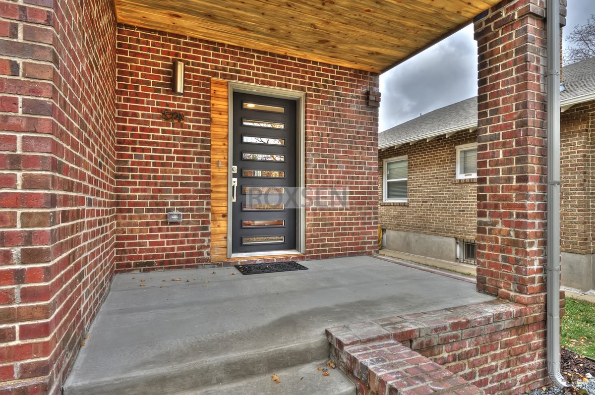 Дверной проем в стиле лофт