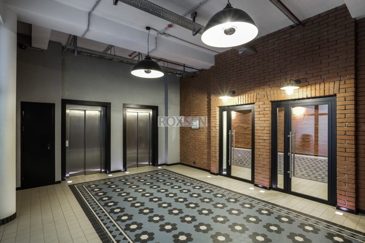 Метлахская плитка в лофте