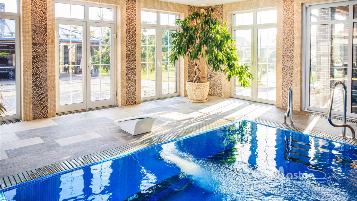 Спа зона в частном доме