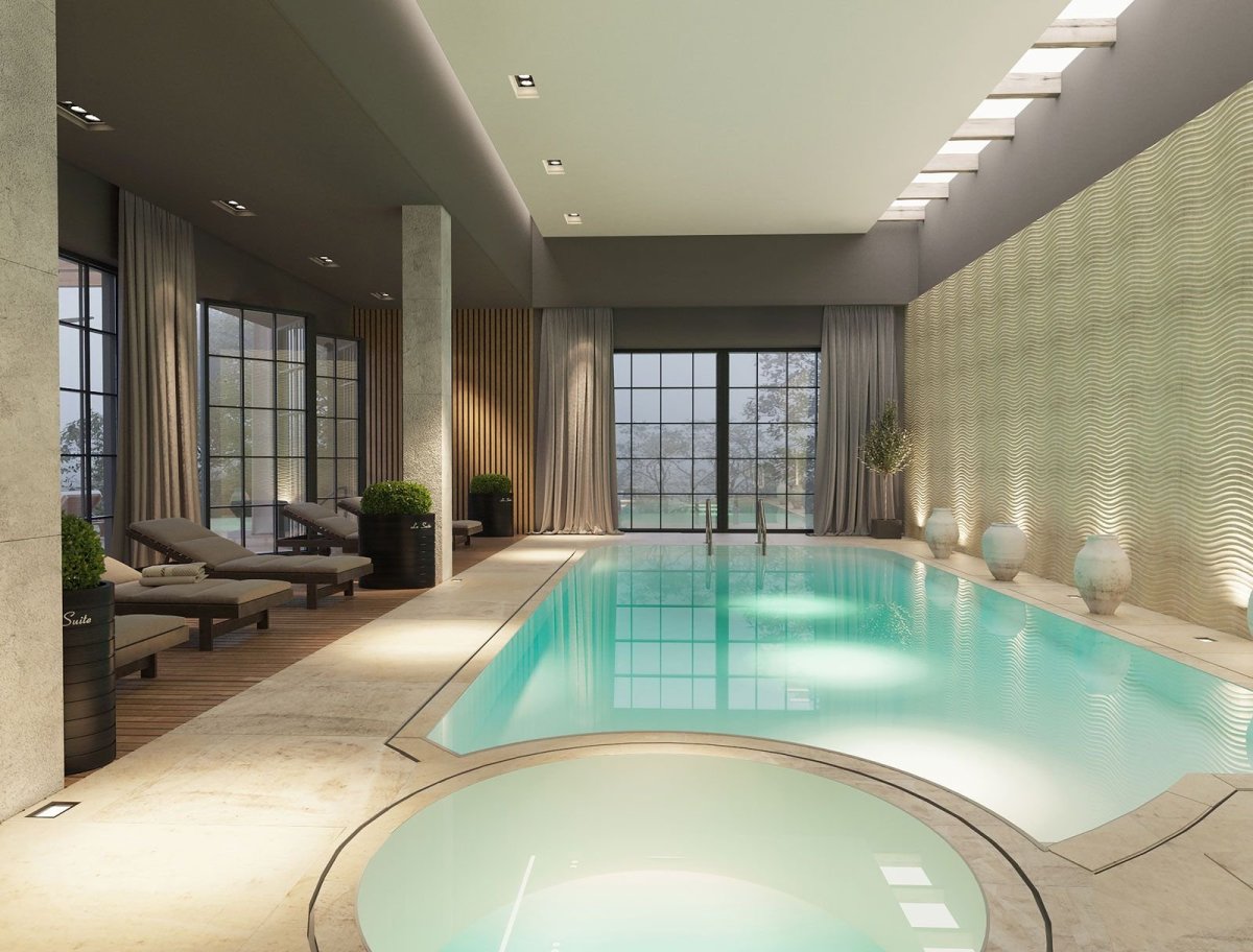 Спа в частном доме