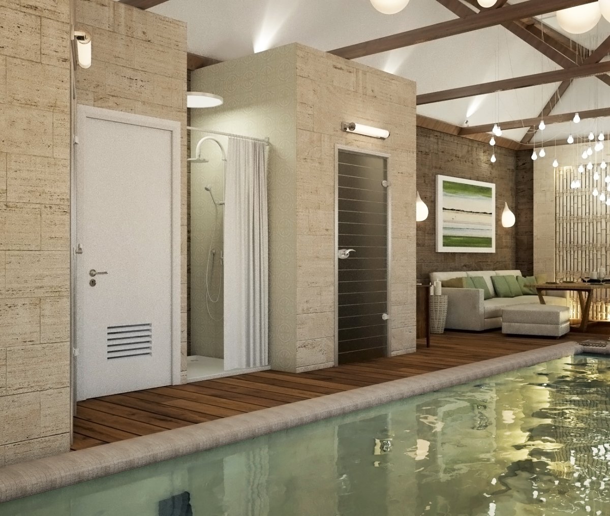 Строительство Spa