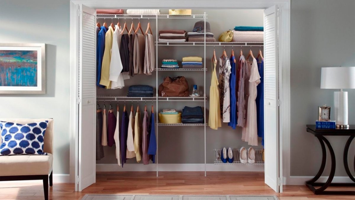 Дверь в гардеробную своими руками