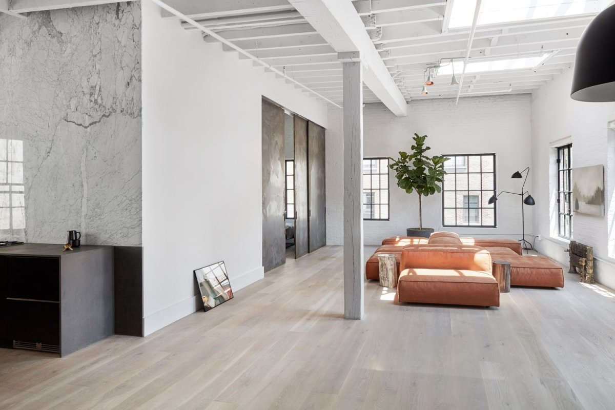 Стена под кирпич