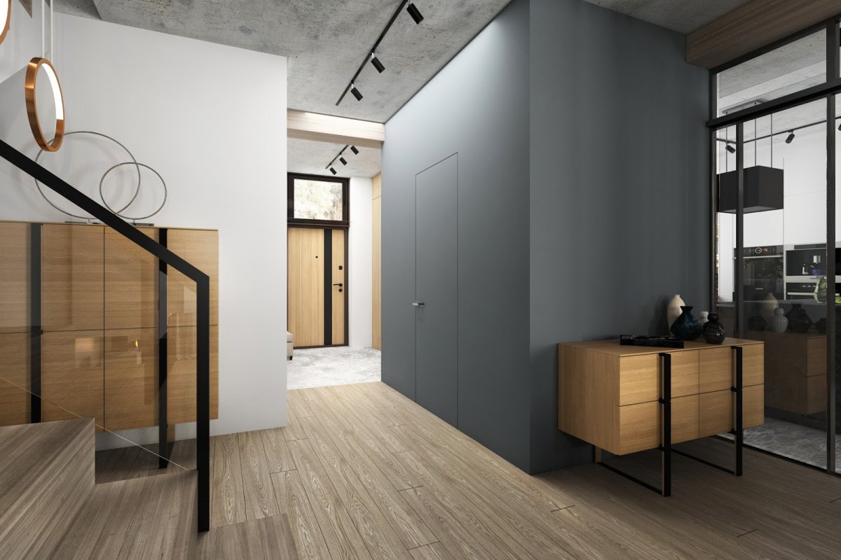 Плинтус на декоративный кирпич