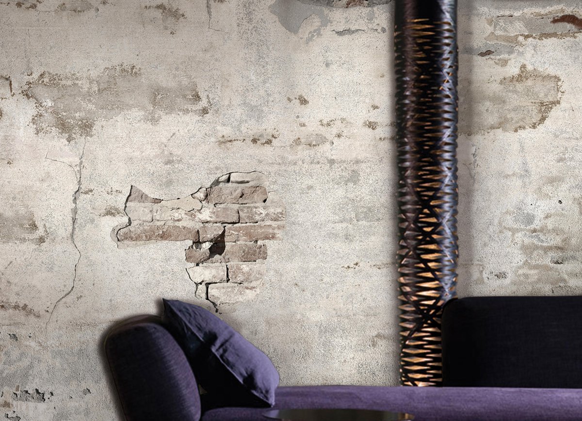 Кирпич в интерьере офиса