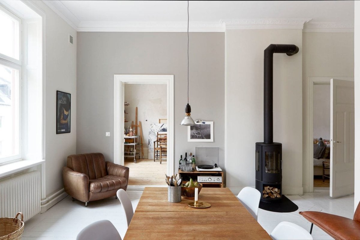 Бетон в интерьере офиса