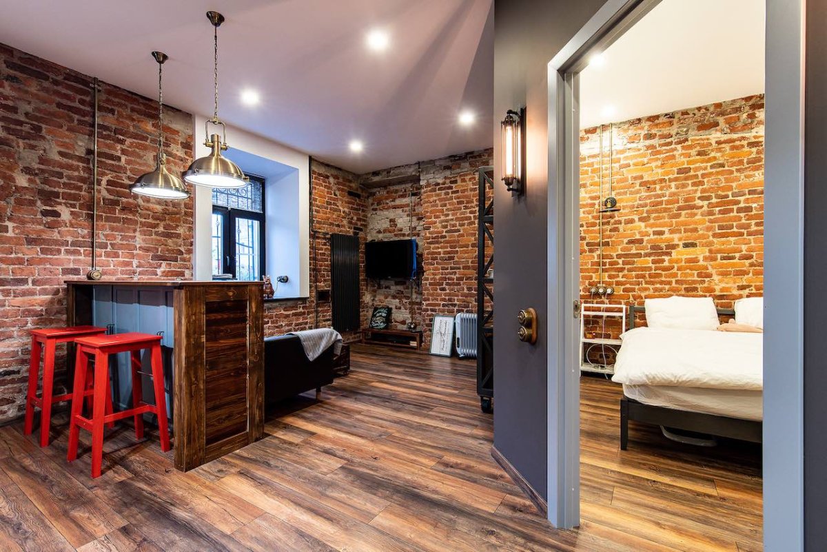 Прихожая лофт Минимализм