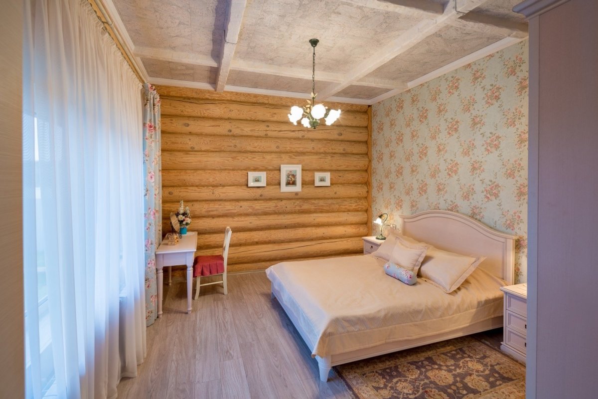 Имитация бруса для внутренней отделки