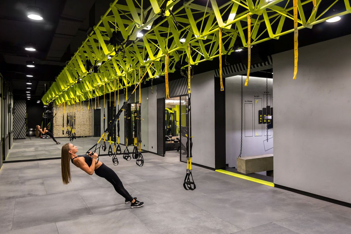 - TRX - (зал CROSSFIT