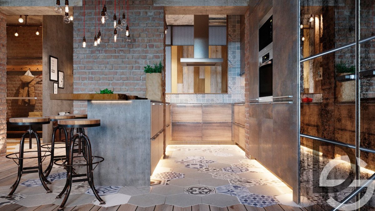 Лофт в сталинке