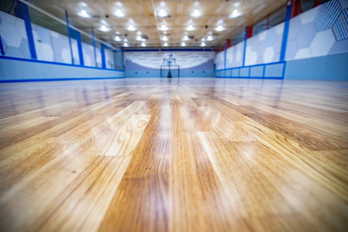 Баскетбольный спортзал