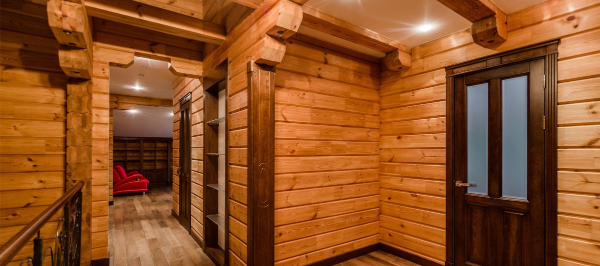 Дизайнерская отделка вагонкой