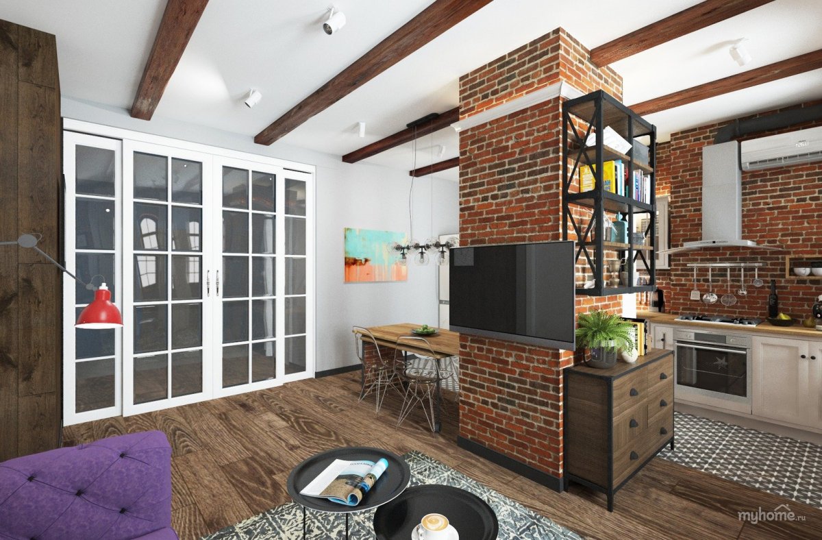 Лофт в сталинке