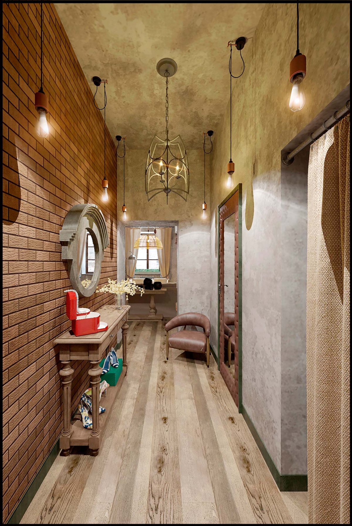 Лофт в сталинке 56 м