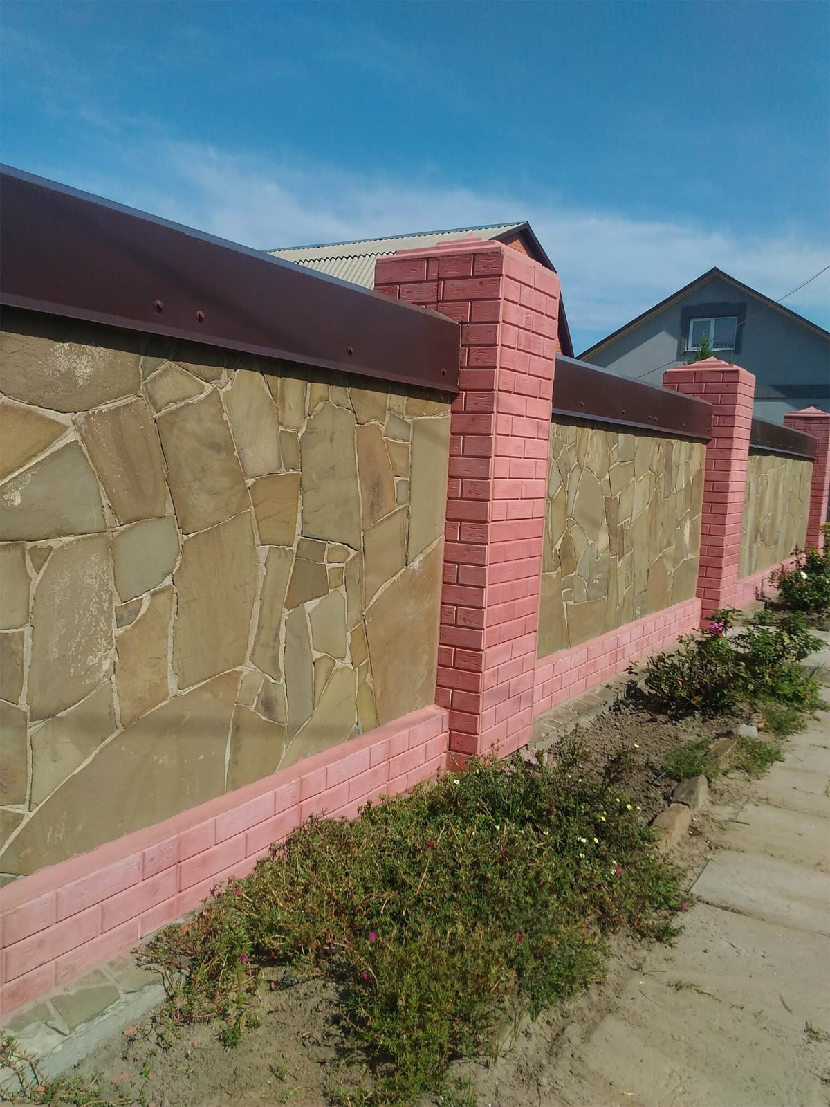 Камень Дагестанский песчаник насрулаевский