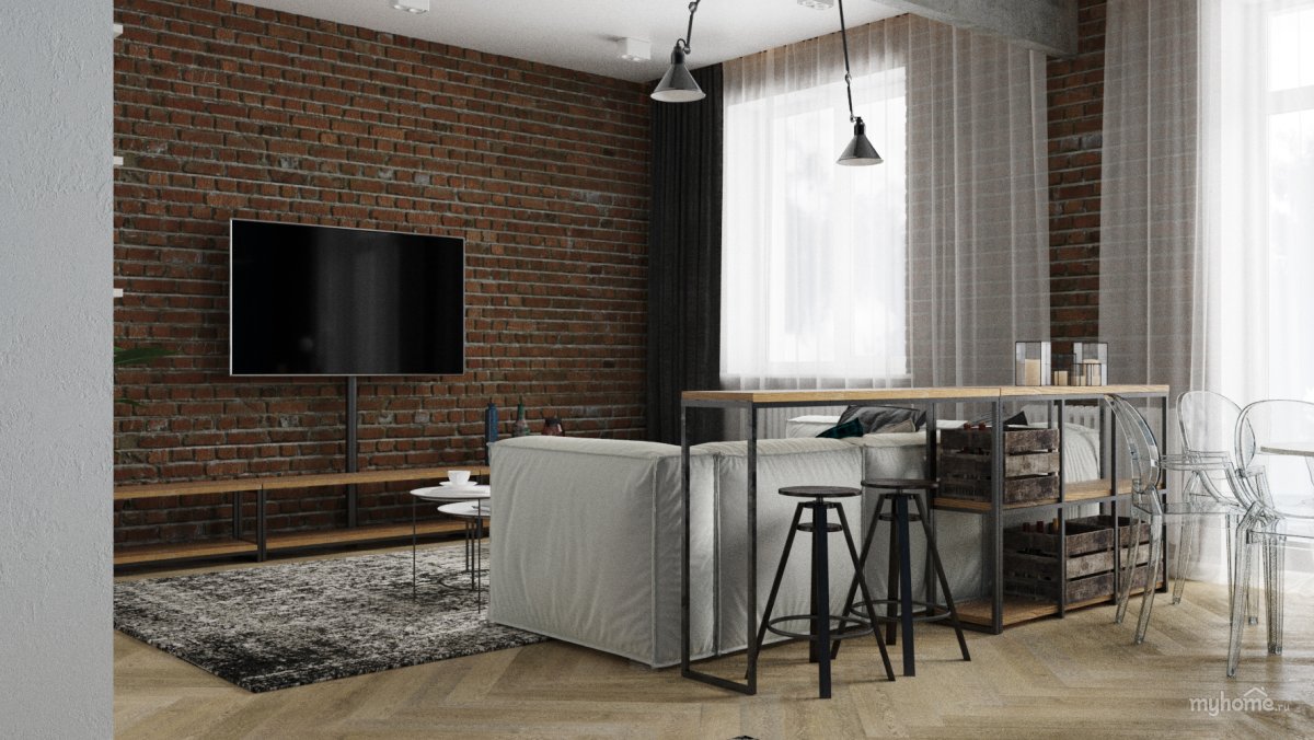 Лофт в сталинке Максим